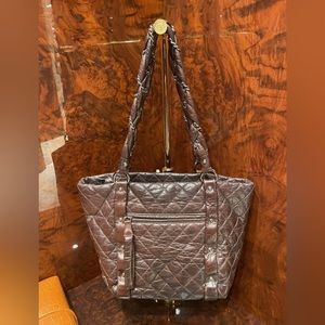 Chanel Bag, Authentic, brown, distressed calfskin